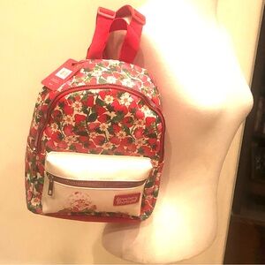 Strawberry Shortcake Floral Mini Backpack